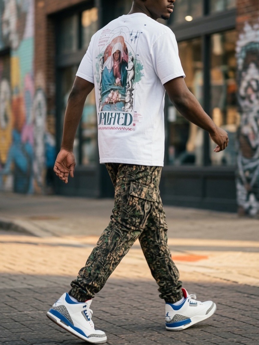 Camo Cargo Pants