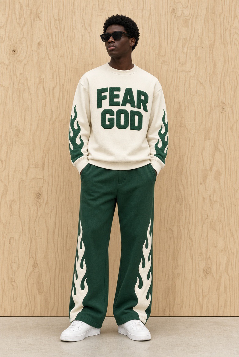 Fear God Green