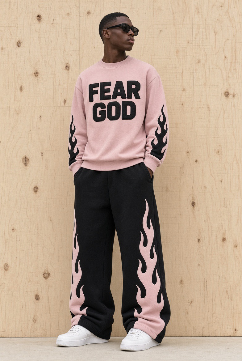 Fear God Pink
