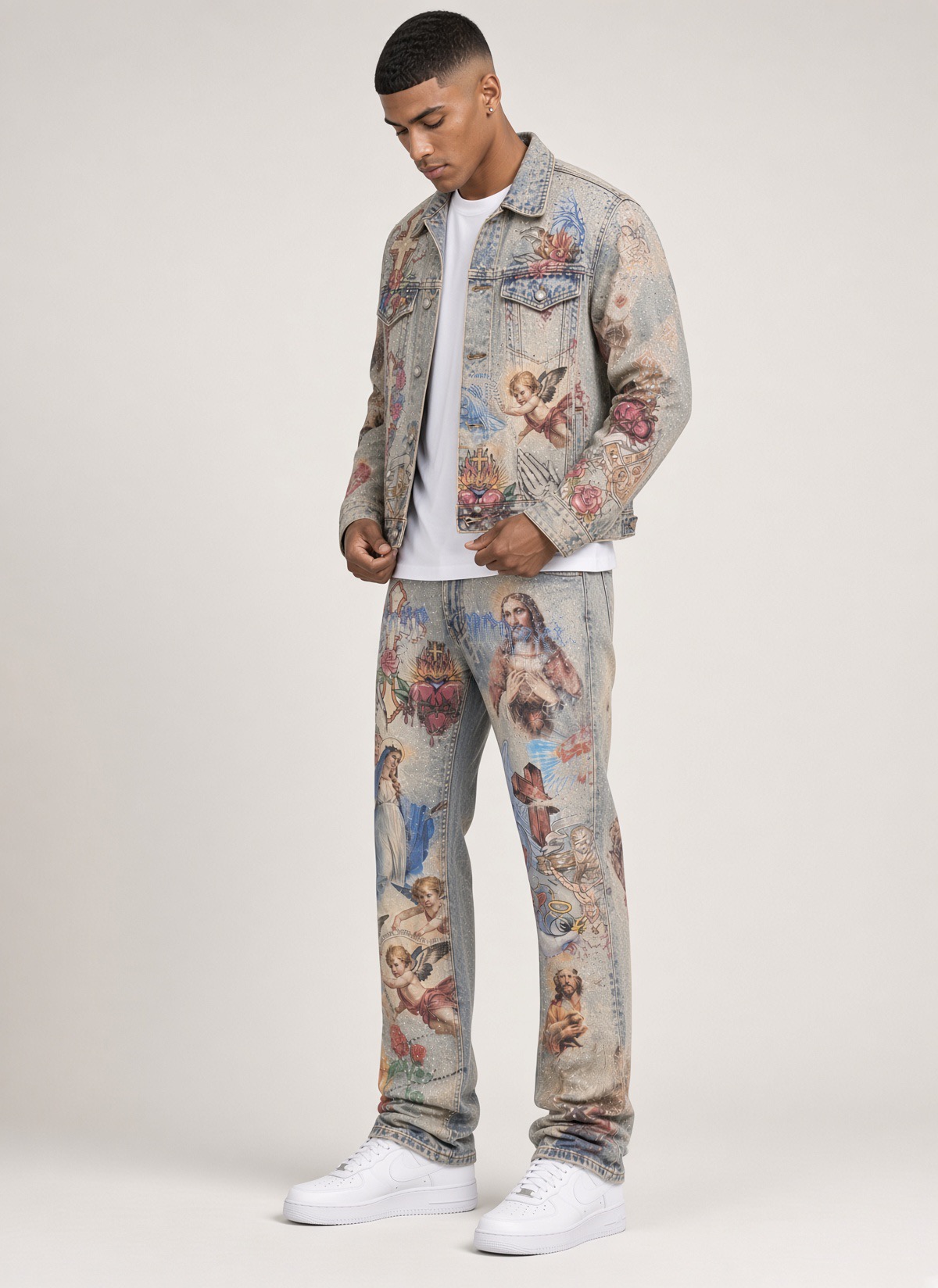Religious Denim Side