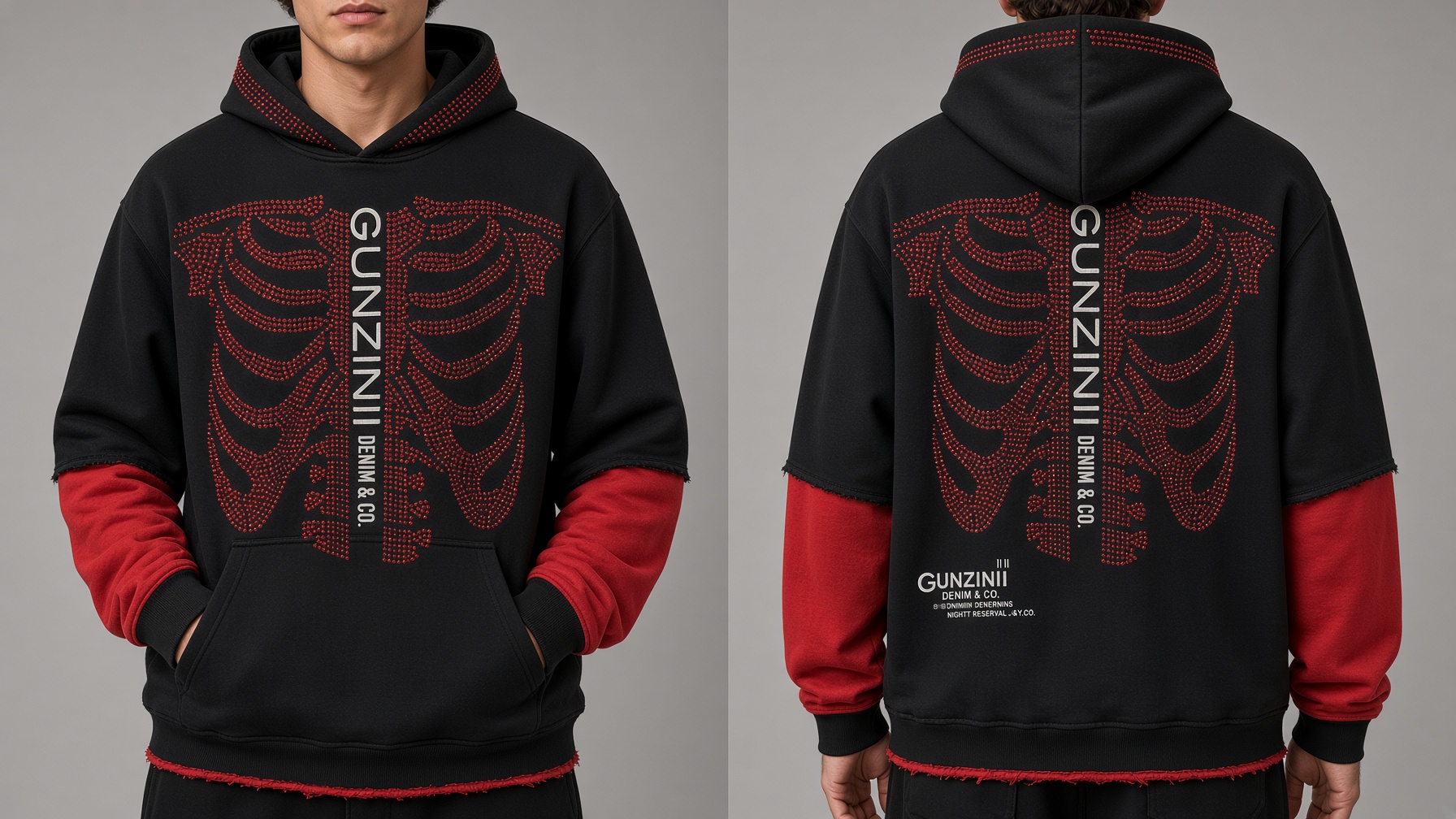 Gunzinii Hoodie Front