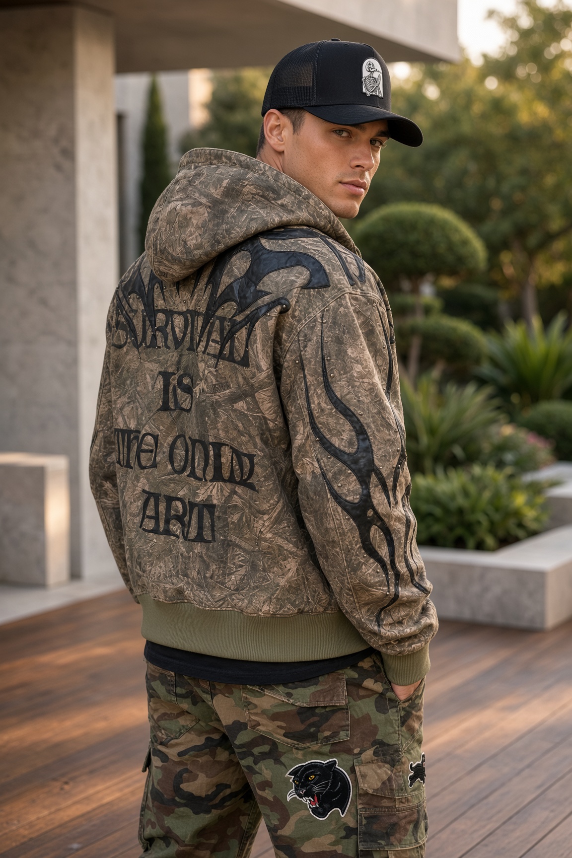 Survival Hoodie Outdoor