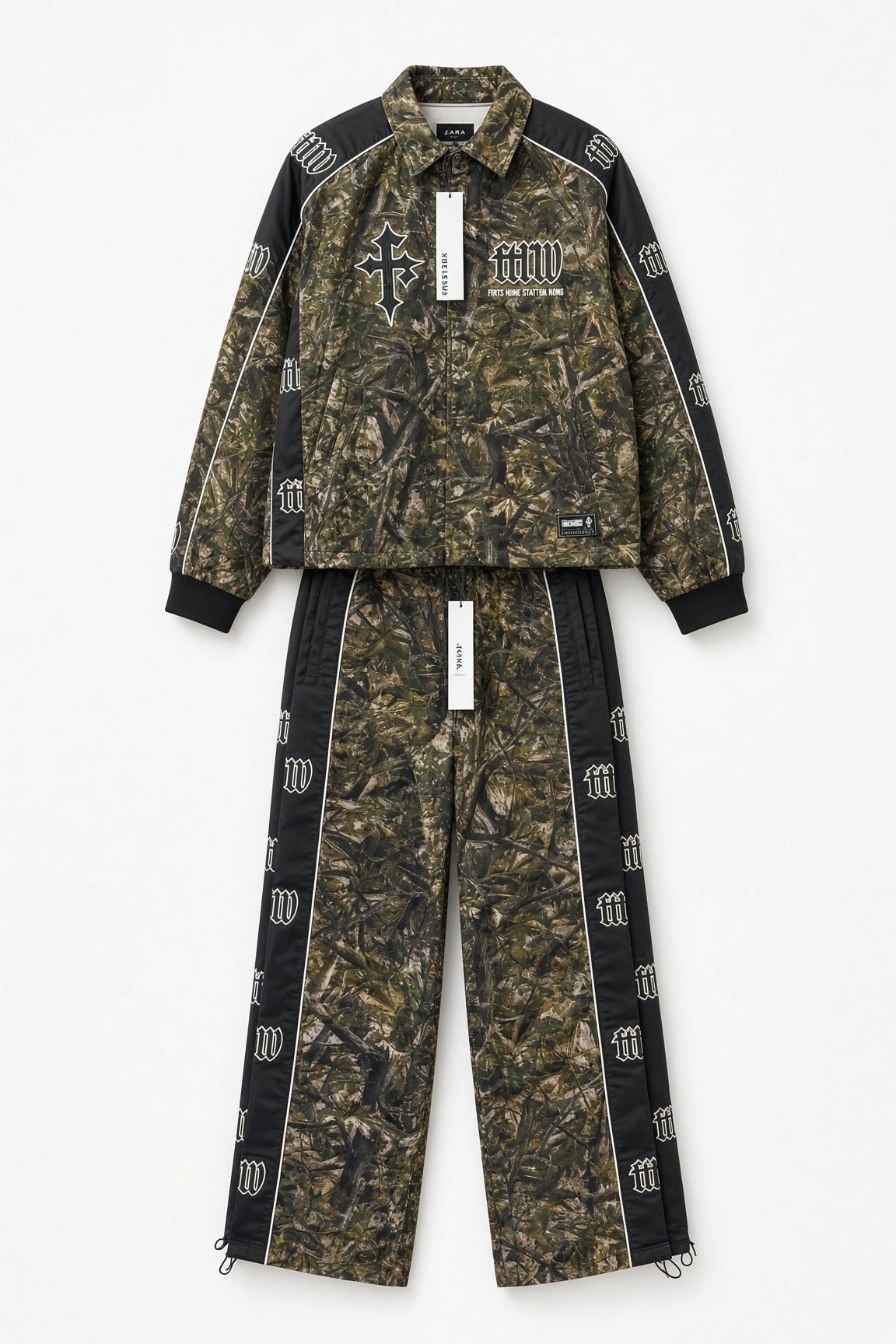 Camo Track Set