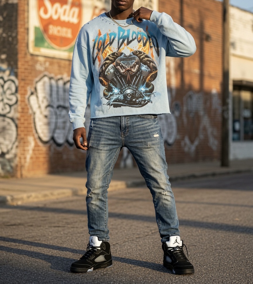 Cold Blooded Sweatshirt