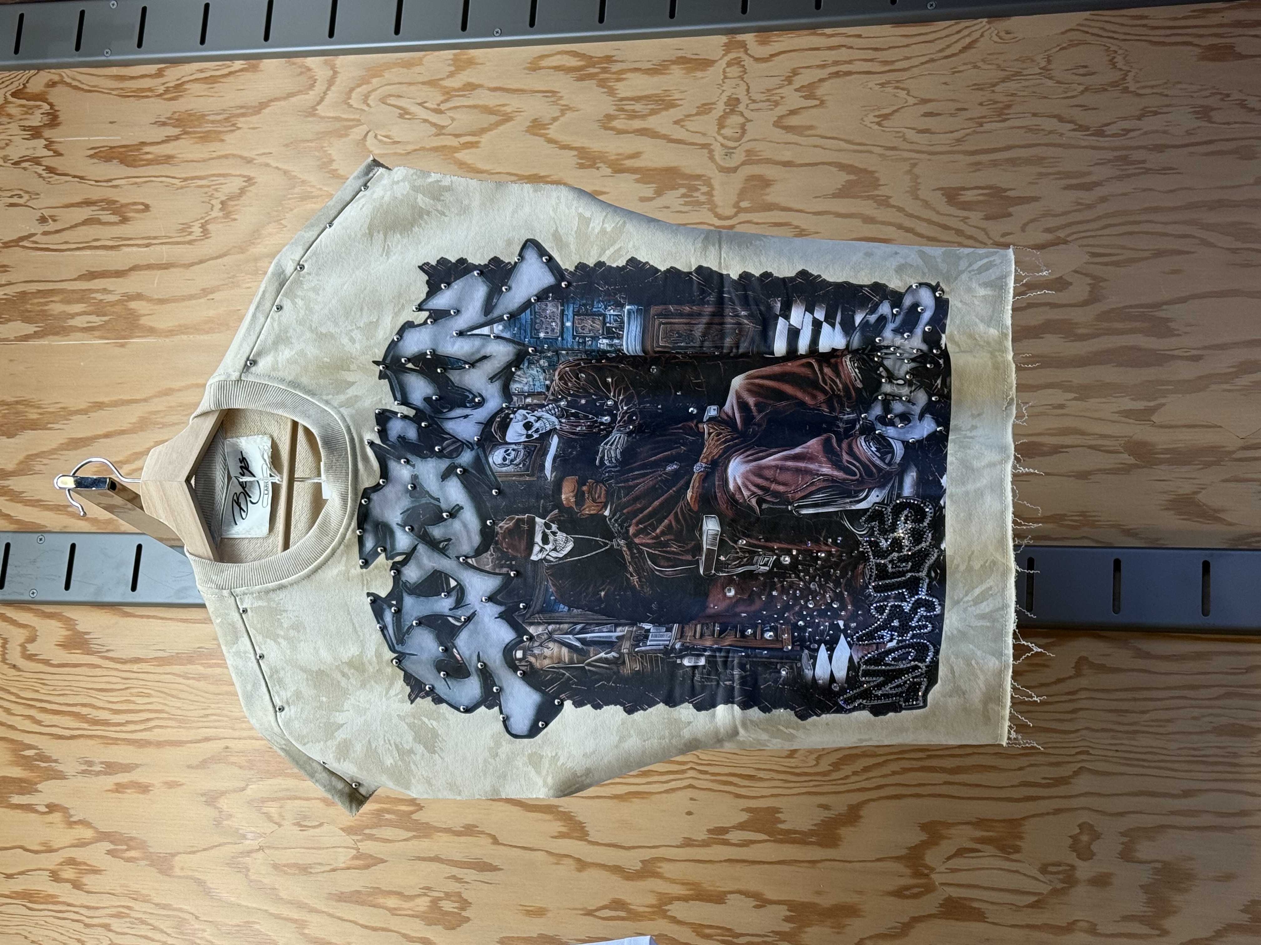 Barber Shop Sleeveless