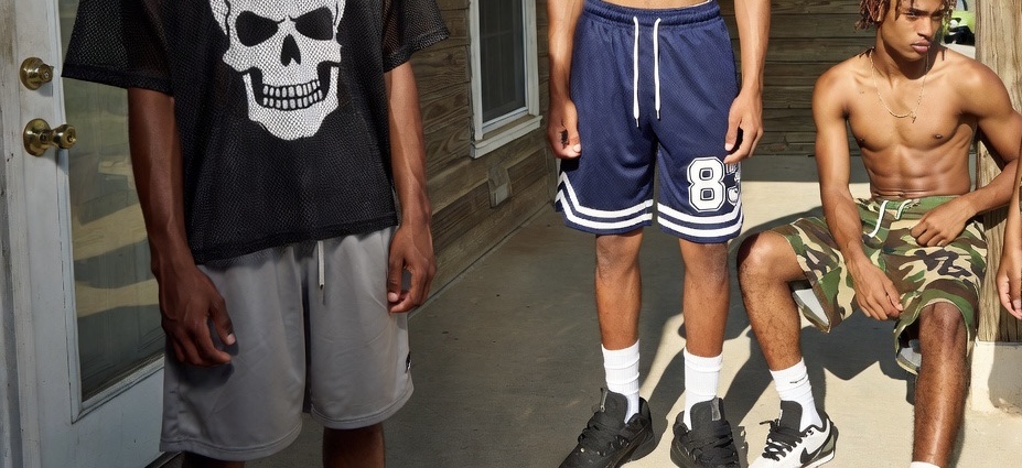 Skull Mesh Jersey