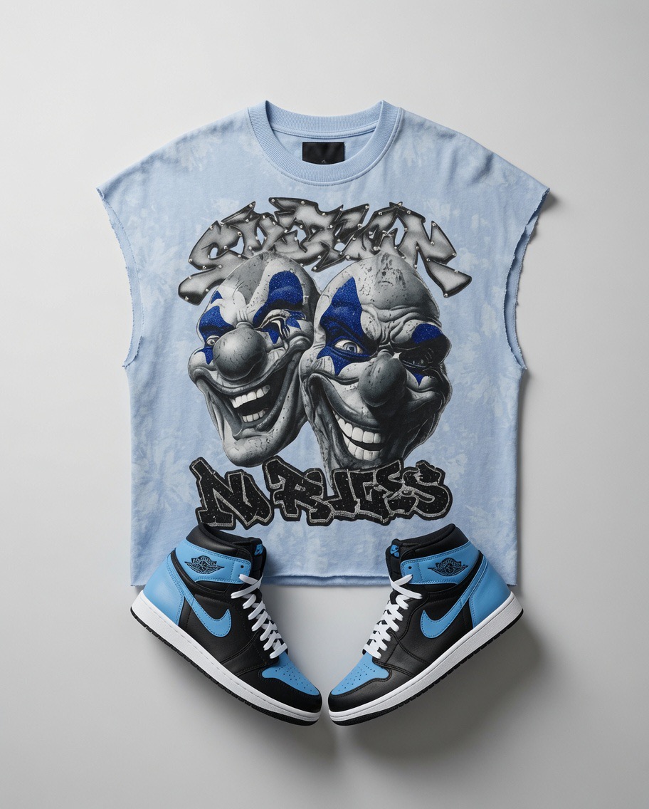 Clown Sleeveless
