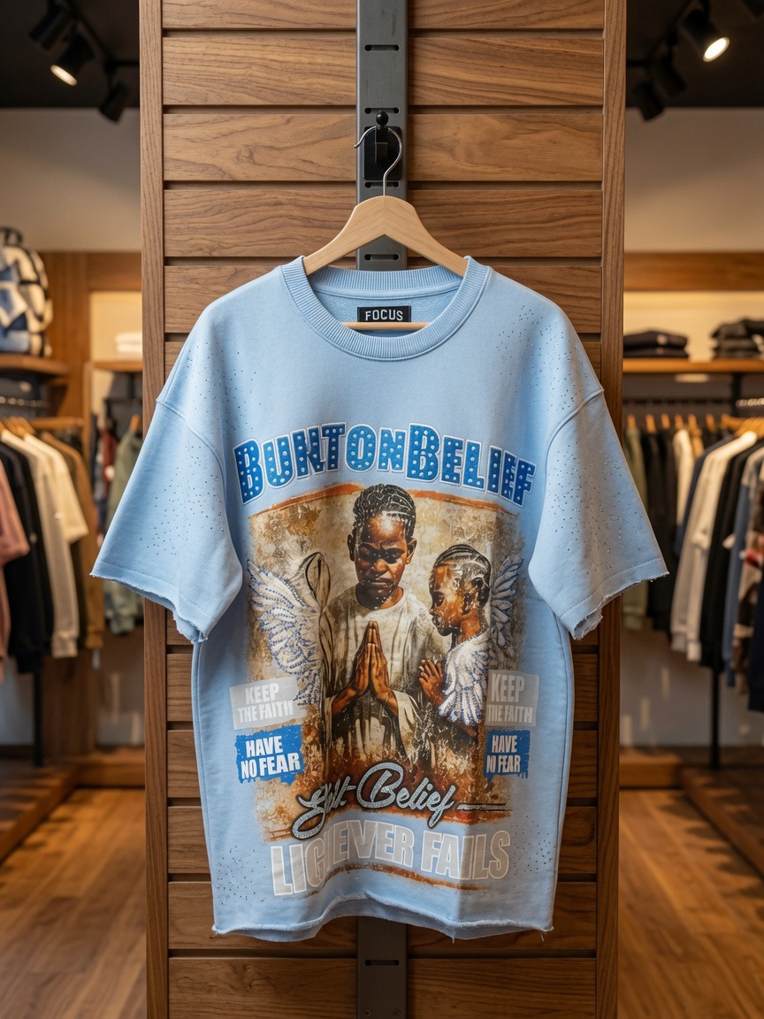 Bunton Belief Tee