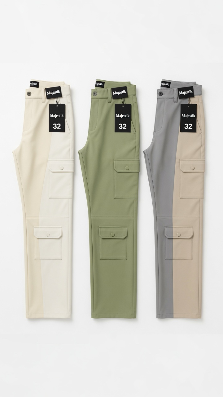 Majestic Cargo Pants
