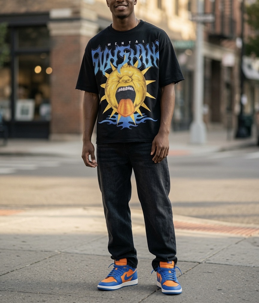 Mental Funktown Tee