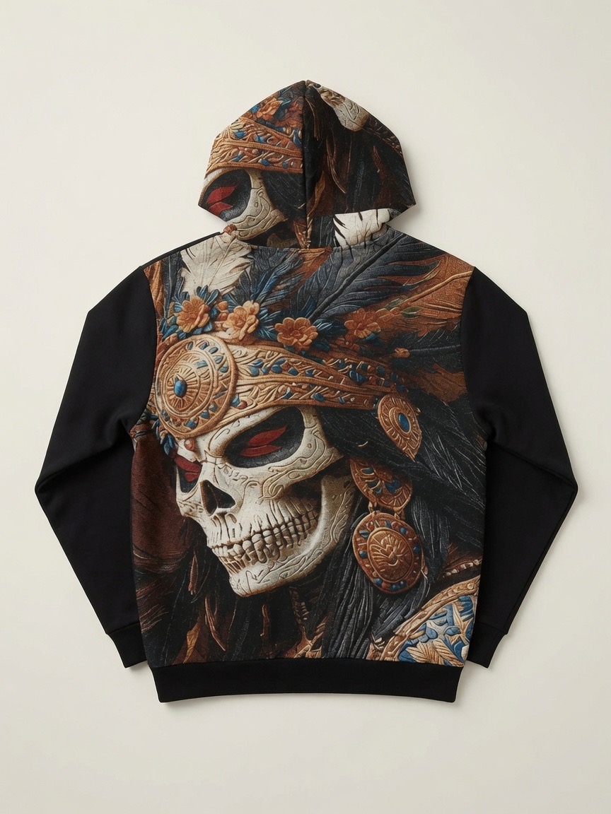 Saint Skull Back