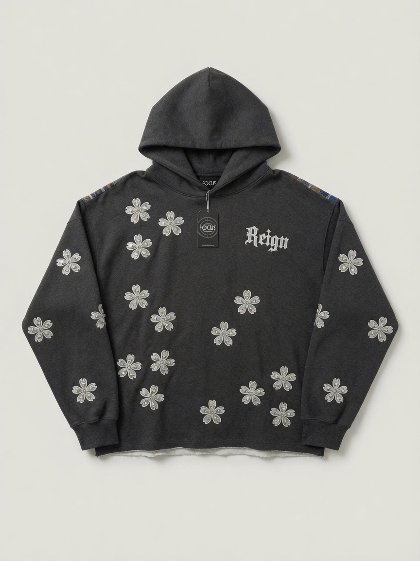 Reign Flower Hoodie