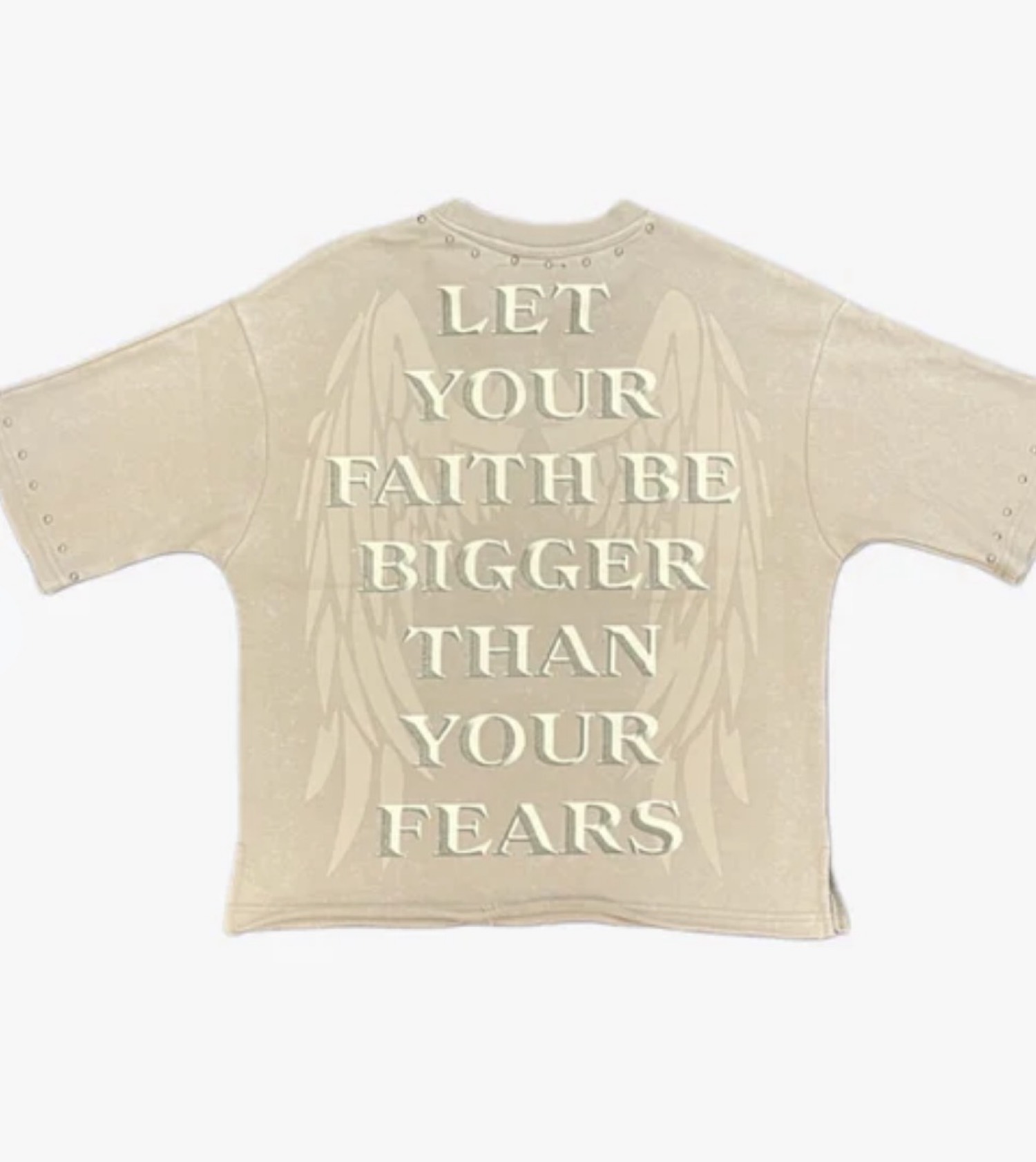 Faith Over Fear Back