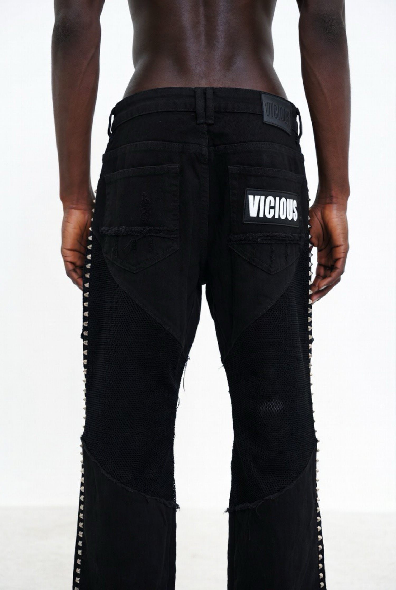 THE SHADOW 901 – VICIOUS Stack Jeans